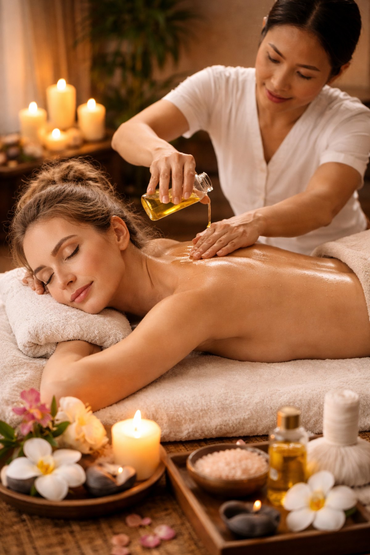 Oljemassage